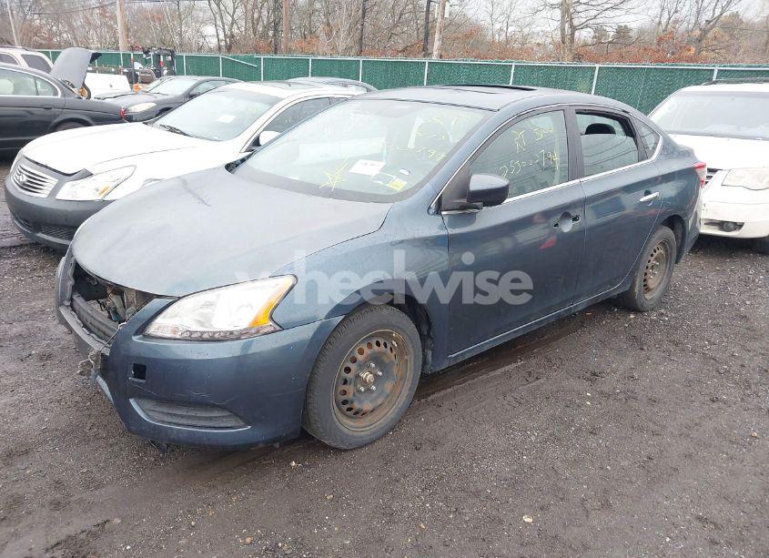 Photo 2 of 2014 Nissan Sentra SL (VIN 3N1AB7AP1EY214871)