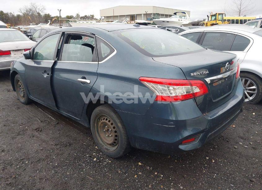 Photo 3 of 2014 Nissan Sentra SL (VIN 3N1AB7AP1EY214871)