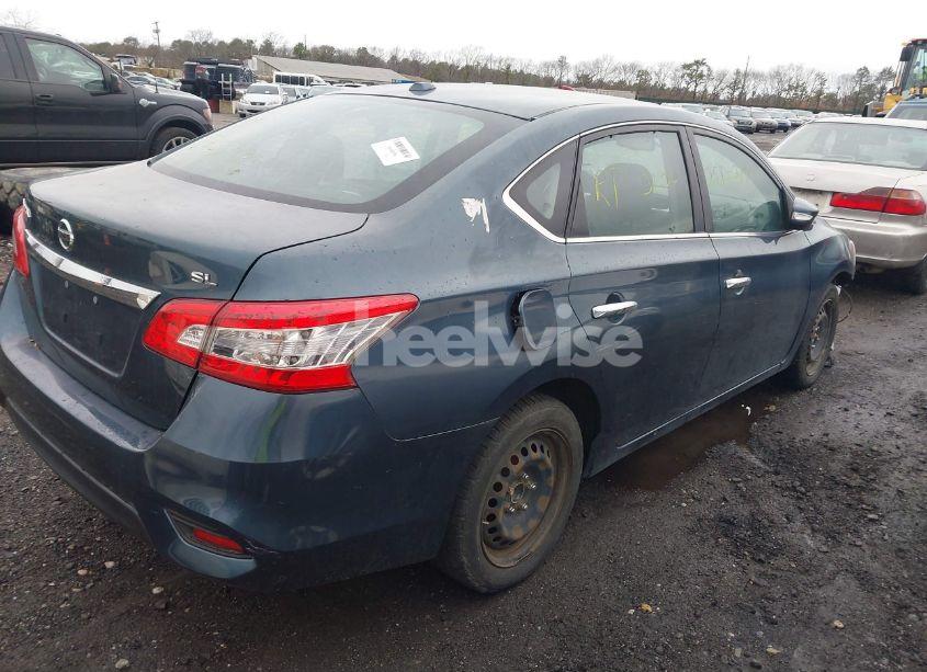 Photo 4 of 2014 Nissan Sentra SL (VIN 3N1AB7AP1EY214871)