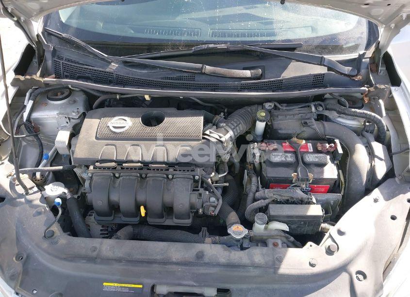 Photo 10 of 2014 Nissan Sentra S (VIN 3N1AB7AP1EY221397)