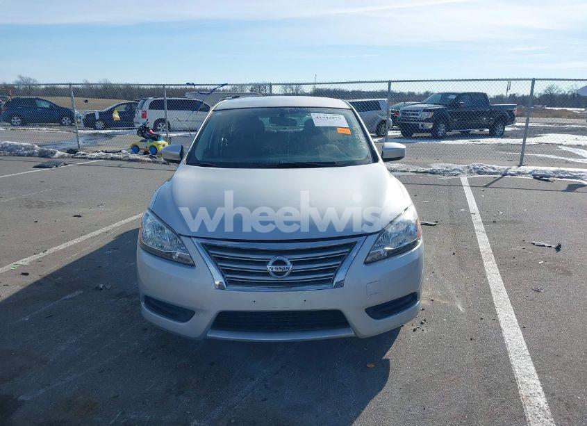 Photo 12 of 2014 Nissan Sentra S (VIN 3N1AB7AP1EY221397)