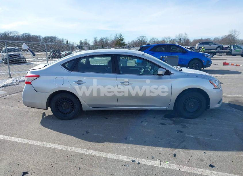 Photo 13 of 2014 Nissan Sentra S (VIN 3N1AB7AP1EY221397)