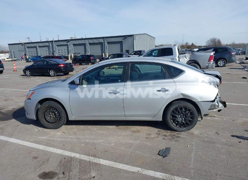 Photo 14 of 2014 Nissan Sentra S (VIN 3N1AB7AP1EY221397)