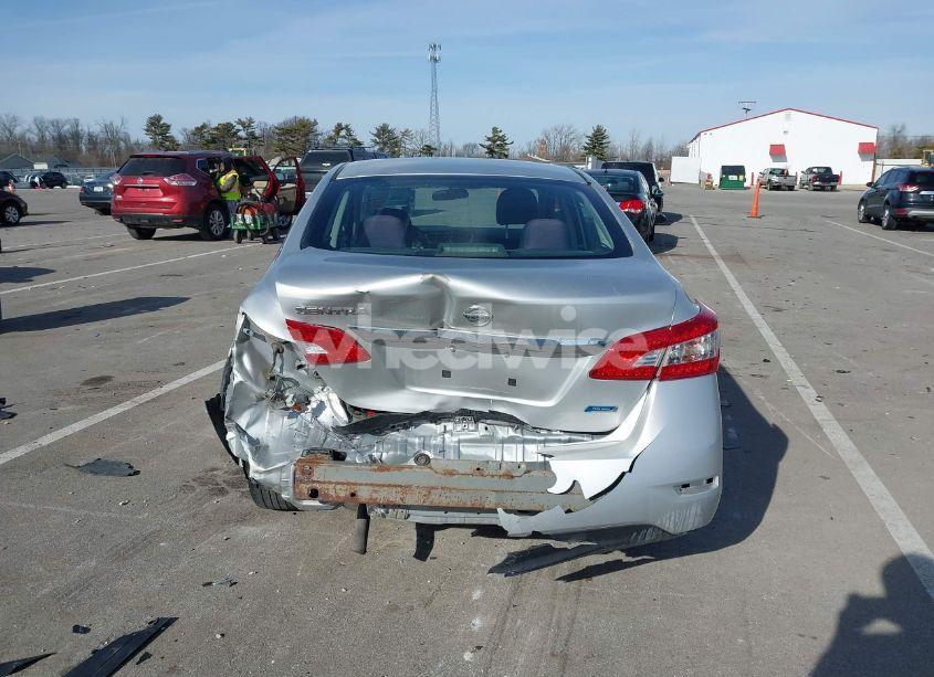 Photo 16 of 2014 Nissan Sentra S (VIN 3N1AB7AP1EY221397)