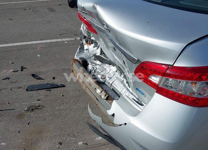 Photo 17 of 2014 Nissan Sentra S (VIN 3N1AB7AP1EY221397)