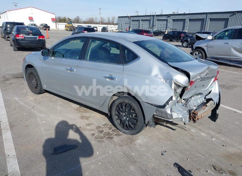 Photo 3 of 2014 Nissan Sentra S (VIN 3N1AB7AP1EY221397)