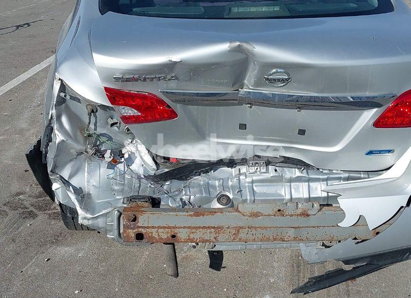 Photo 6 of 2014 Nissan Sentra S (VIN 3N1AB7AP1EY221397)