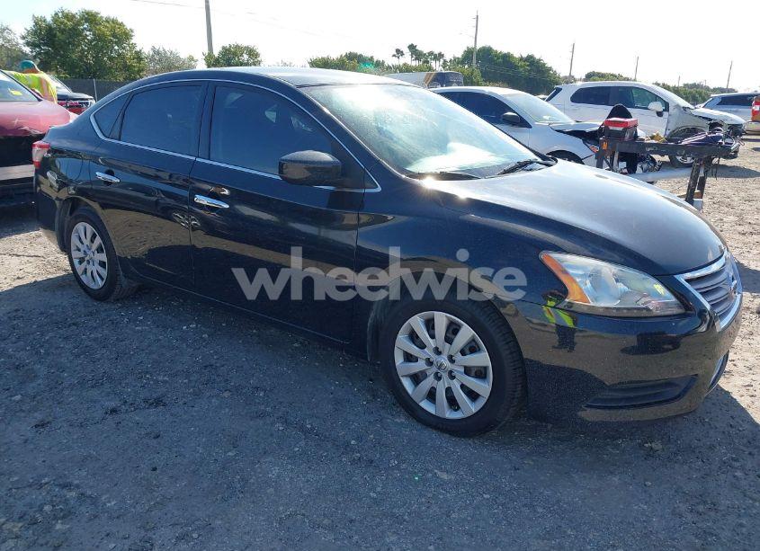 2014 Nissan Sentra FE+ SV (VIN 3N1AB7AP1EY225031) main photo