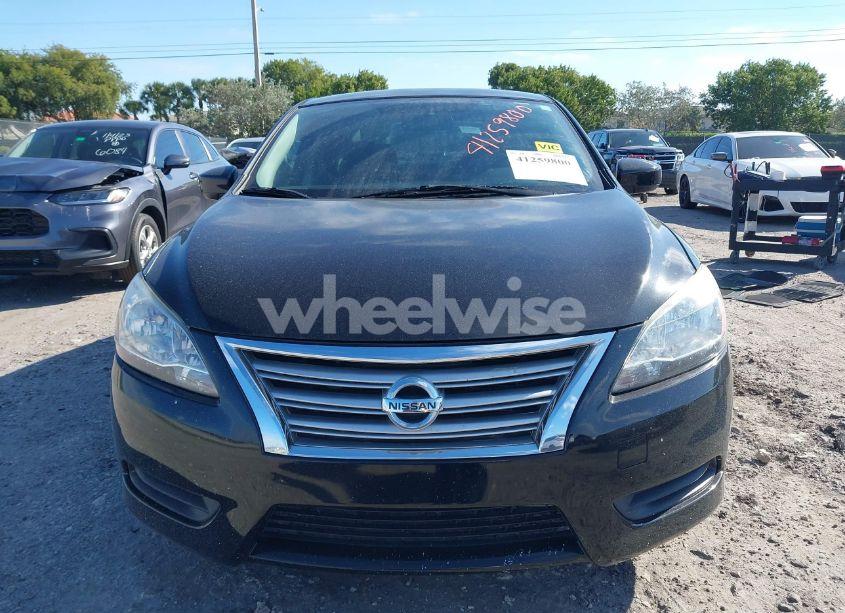 Photo 12 of 2014 Nissan Sentra FE+ SV (VIN 3N1AB7AP1EY225031)