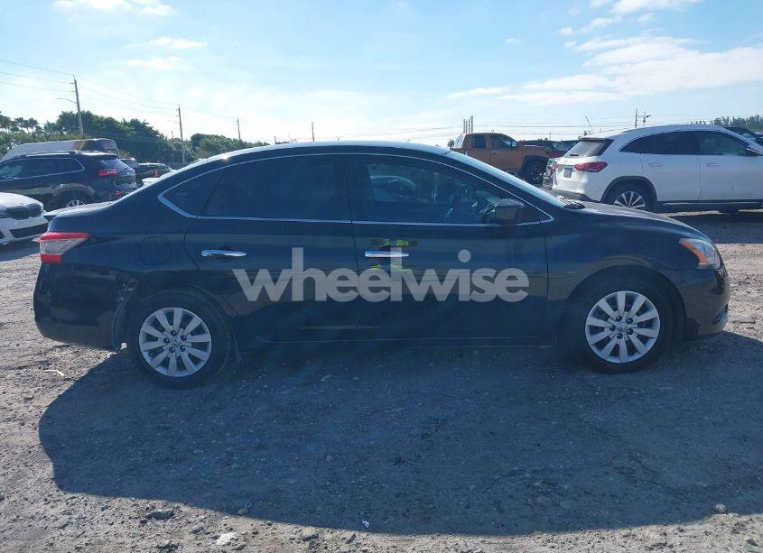 Photo 13 of 2014 Nissan Sentra FE+ SV (VIN 3N1AB7AP1EY225031)