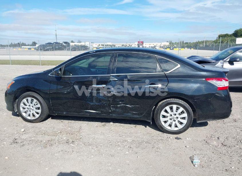 Photo 14 of 2014 Nissan Sentra FE+ SV (VIN 3N1AB7AP1EY225031)