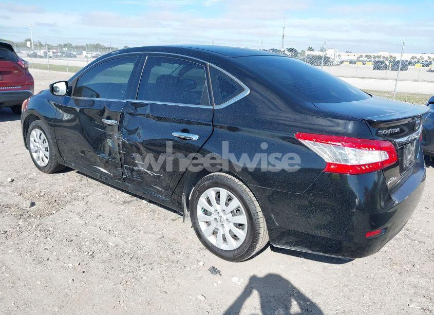 Photo 3 of 2014 Nissan Sentra FE+ SV (VIN 3N1AB7AP1EY225031)