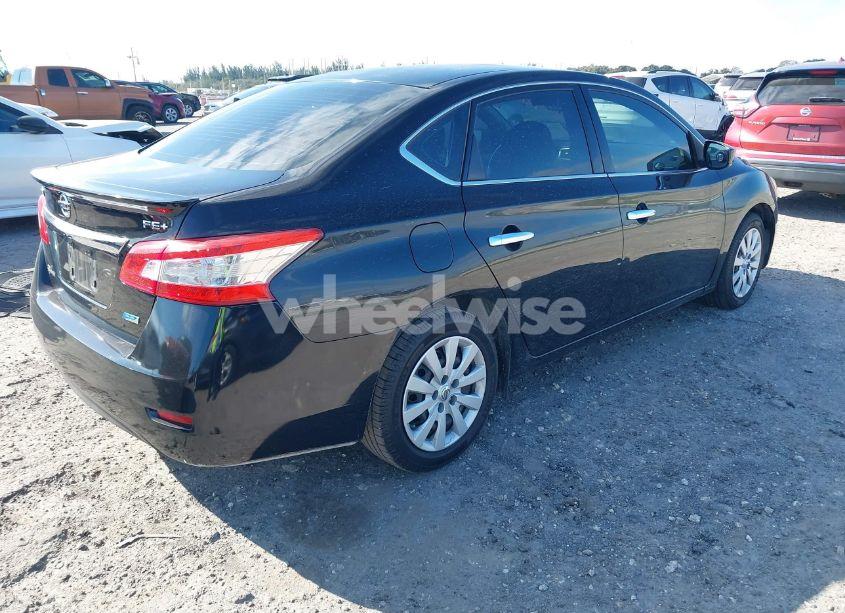 Photo 4 of 2014 Nissan Sentra FE+ SV (VIN 3N1AB7AP1EY225031)
