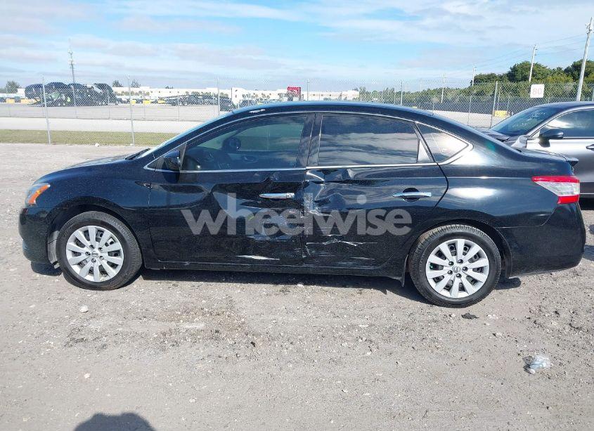 Photo 6 of 2014 Nissan Sentra FE+ SV (VIN 3N1AB7AP1EY225031)