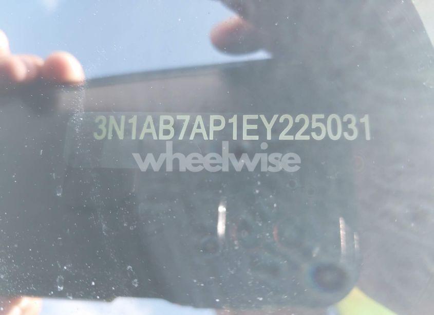 Photo 9 of 2014 Nissan Sentra FE+ SV (VIN 3N1AB7AP1EY225031)