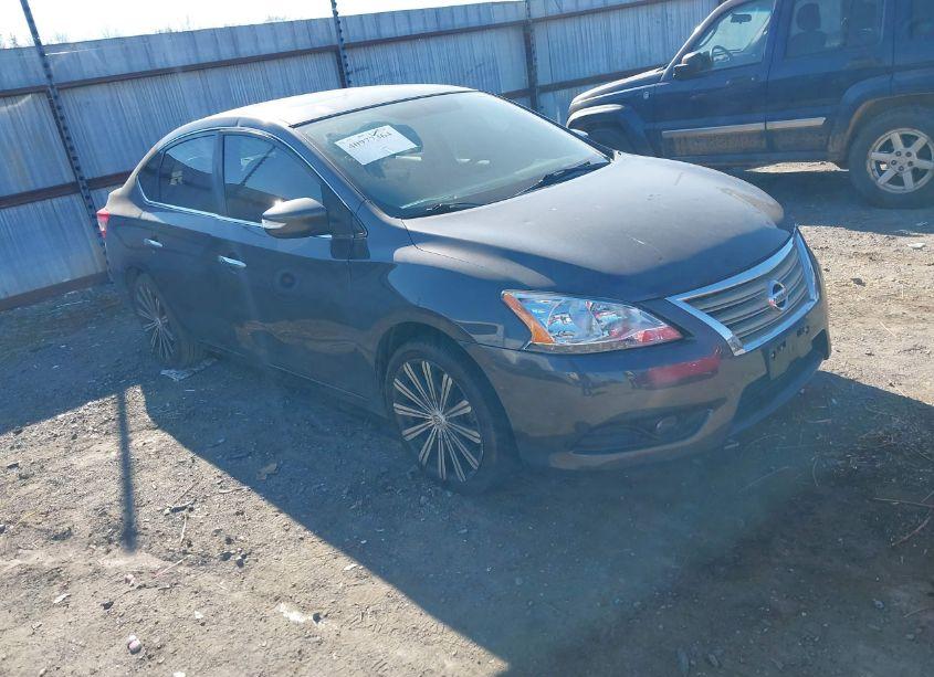 2014 Nissan Sentra SL (VIN 3N1AB7AP1EY251774) main photo