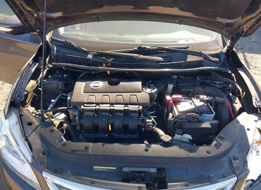 Photo 10 of 2014 Nissan Sentra SL (VIN 3N1AB7AP1EY251774)