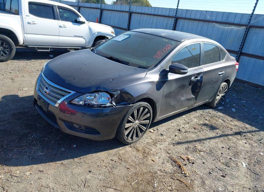 Photo 2 of 2014 Nissan Sentra SL (VIN 3N1AB7AP1EY251774)