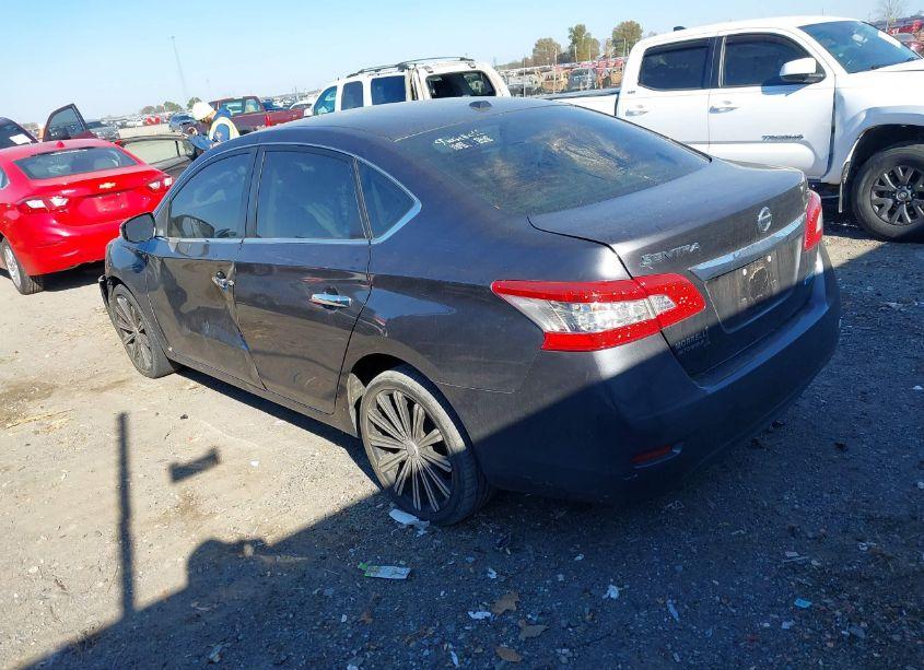 Photo 3 of 2014 Nissan Sentra SL (VIN 3N1AB7AP1EY251774)