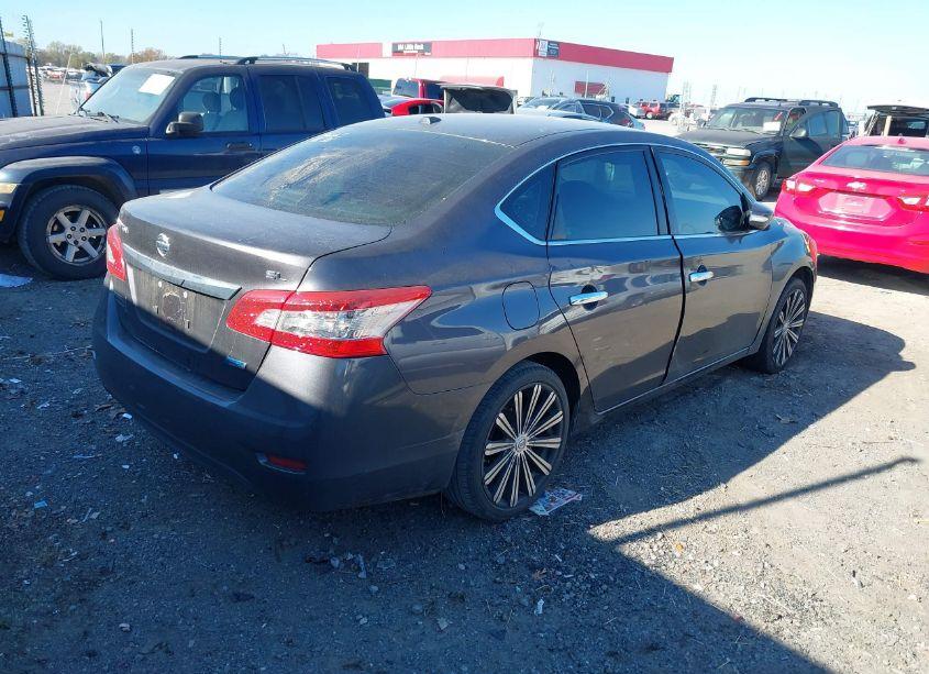 Photo 4 of 2014 Nissan Sentra SL (VIN 3N1AB7AP1EY251774)