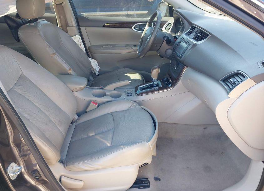 Photo 5 of 2014 Nissan Sentra SL (VIN 3N1AB7AP1EY251774)