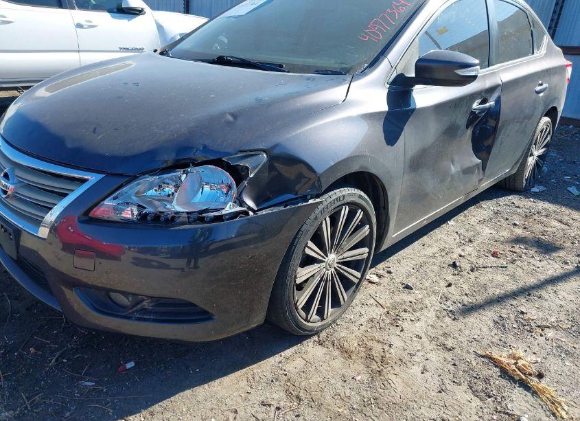 Photo 6 of 2014 Nissan Sentra SL (VIN 3N1AB7AP1EY251774)