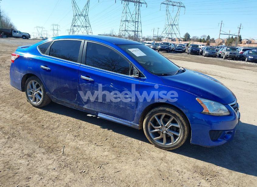 2014 Nissan Sentra SR (VIN 3N1AB7AP1EY253492) main photo