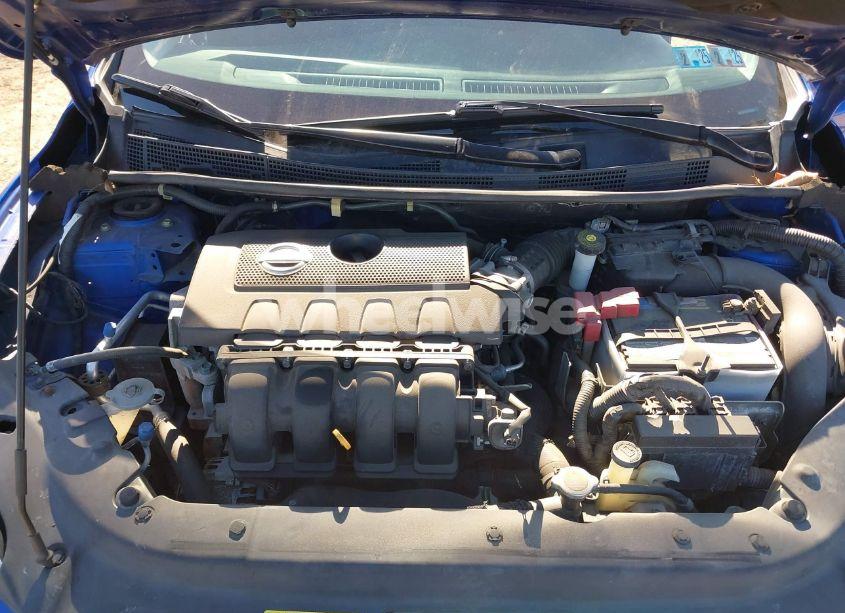 Photo 10 of 2014 Nissan Sentra SR (VIN 3N1AB7AP1EY253492)