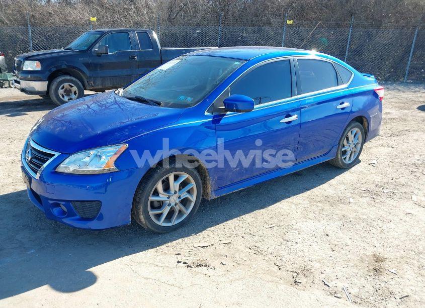 Photo 2 of 2014 Nissan Sentra SR (VIN 3N1AB7AP1EY253492)