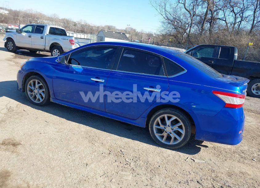 Photo 3 of 2014 Nissan Sentra SR (VIN 3N1AB7AP1EY253492)