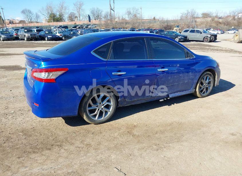 Photo 4 of 2014 Nissan Sentra SR (VIN 3N1AB7AP1EY253492)