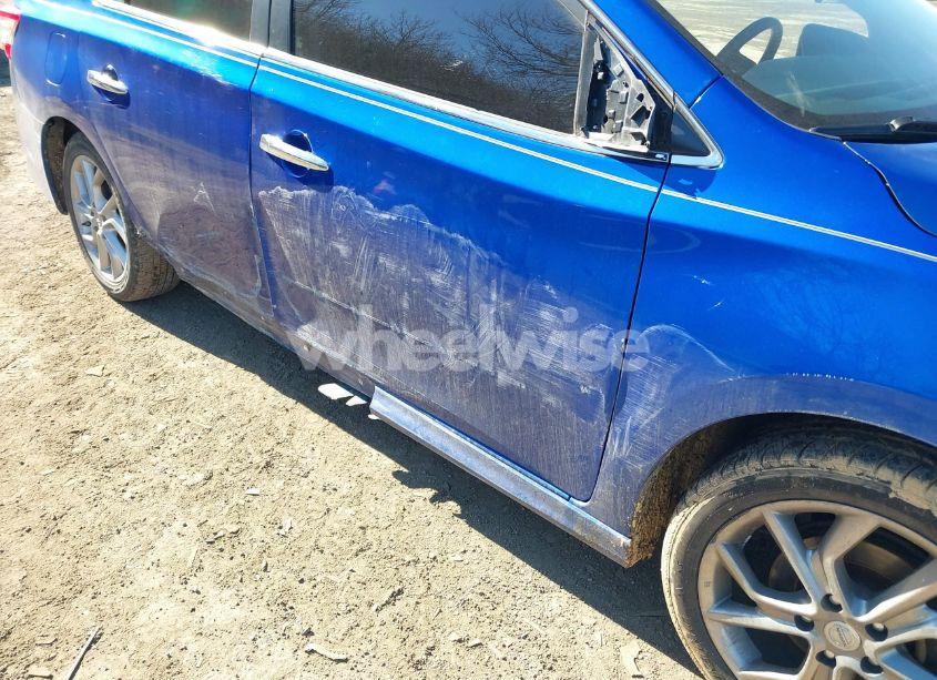 Photo 6 of 2014 Nissan Sentra SR (VIN 3N1AB7AP1EY253492)