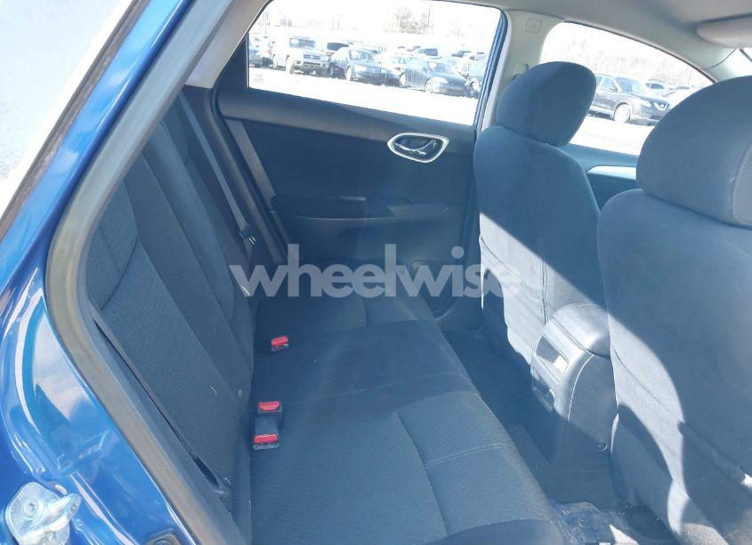 Photo 8 of 2014 Nissan Sentra SR (VIN 3N1AB7AP1EY253492)