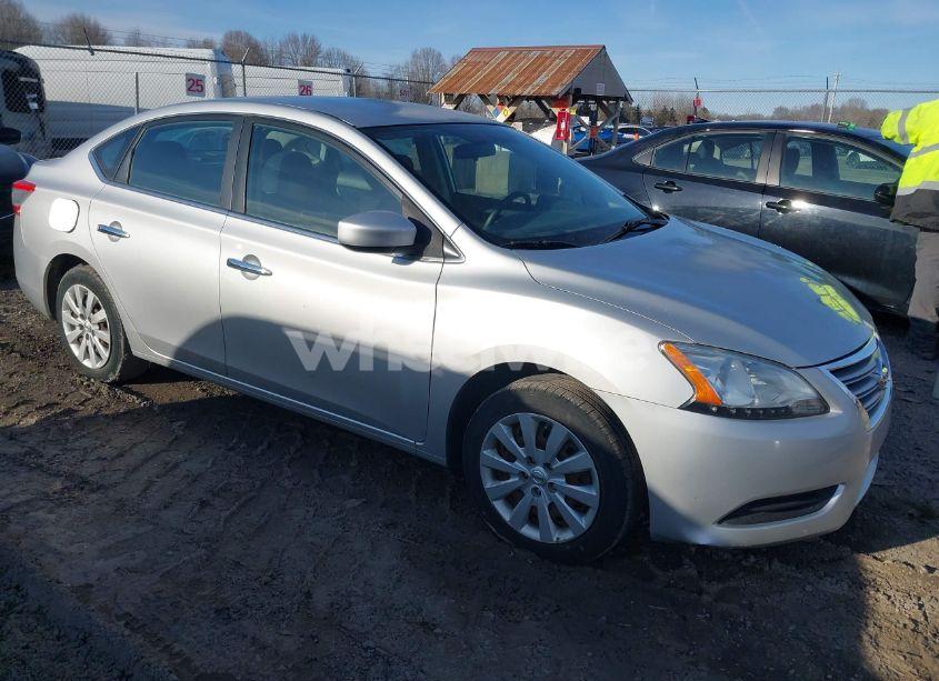 2014 Nissan Sentra S (VIN 3N1AB7AP1EY254674) main photo