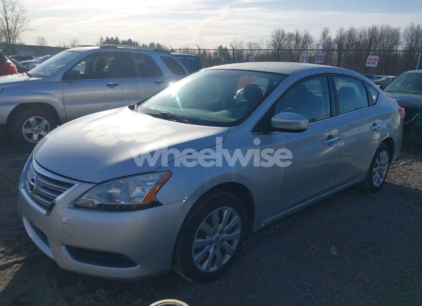 Photo 2 of 2014 Nissan Sentra S (VIN 3N1AB7AP1EY254674)