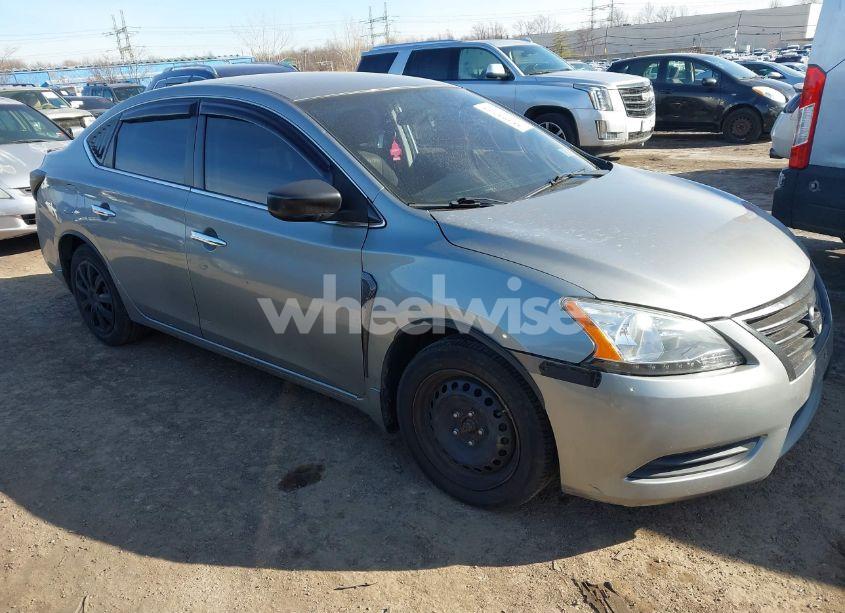 2014 Nissan Sentra FE+ S/FE+ SV/S/SL/SR/SV (VIN 3N1AB7AP1EY259728) main photo