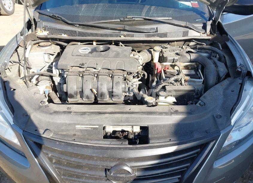 Photo 10 of 2014 Nissan Sentra FE+ S/FE+ SV/S/SL/SR/SV (VIN 3N1AB7AP1EY259728)