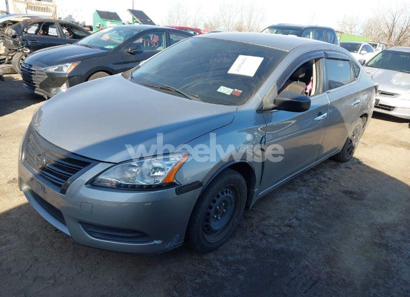 Photo 2 of 2014 Nissan Sentra FE+ S/FE+ SV/S/SL/SR/SV (VIN 3N1AB7AP1EY259728)