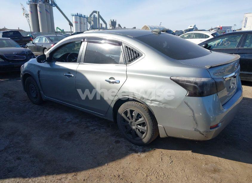 Photo 3 of 2014 Nissan Sentra FE+ S/FE+ SV/S/SL/SR/SV (VIN 3N1AB7AP1EY259728)