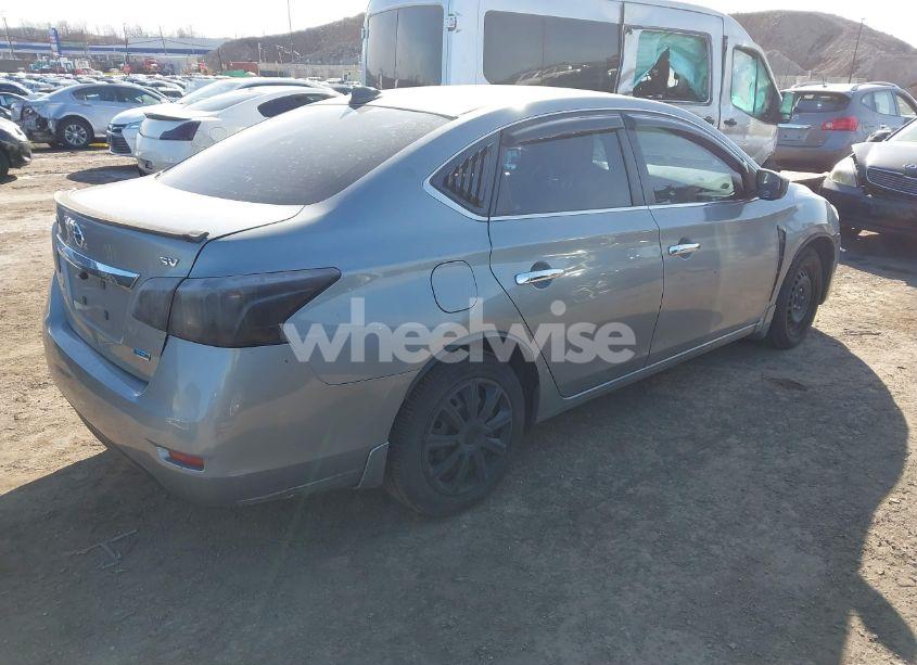 Photo 4 of 2014 Nissan Sentra FE+ S/FE+ SV/S/SL/SR/SV (VIN 3N1AB7AP1EY259728)