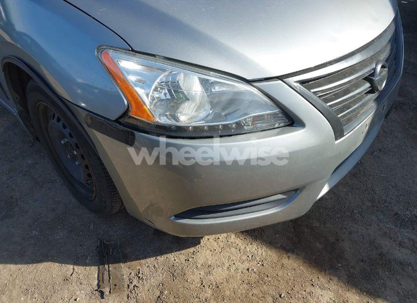 Photo 6 of 2014 Nissan Sentra FE+ S/FE+ SV/S/SL/SR/SV (VIN 3N1AB7AP1EY259728)
