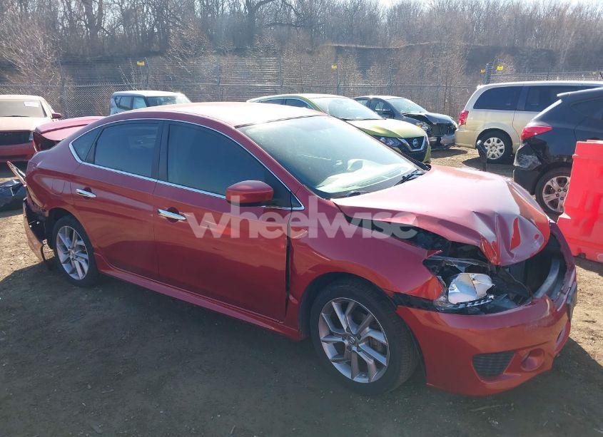 2014 Nissan Sentra SR (VIN 3N1AB7AP1EY267716) main photo