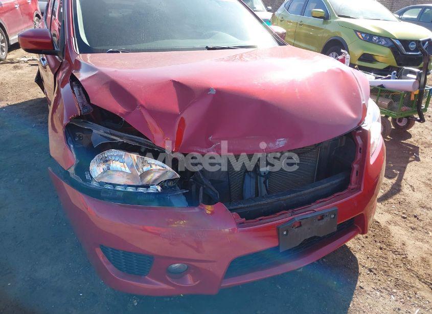 Photo 12 of 2014 Nissan Sentra SR (VIN 3N1AB7AP1EY267716)