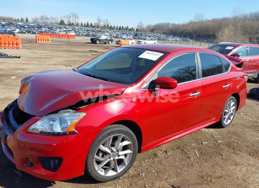 Photo 2 of 2014 Nissan Sentra SR (VIN 3N1AB7AP1EY267716)