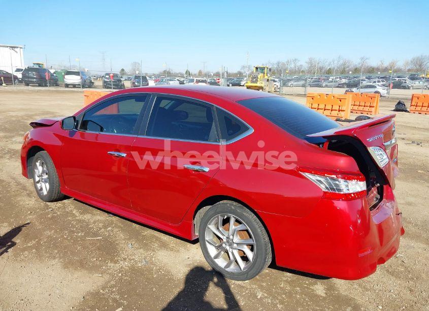 Photo 3 of 2014 Nissan Sentra SR (VIN 3N1AB7AP1EY267716)