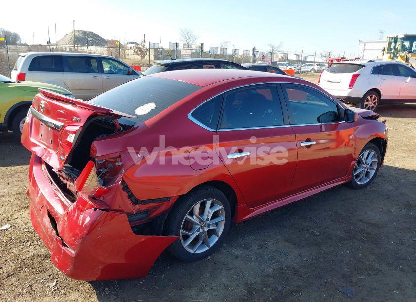 Photo 4 of 2014 Nissan Sentra SR (VIN 3N1AB7AP1EY267716)