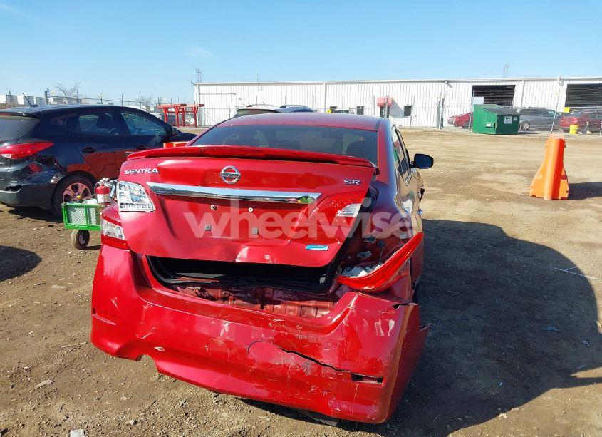 Photo 6 of 2014 Nissan Sentra SR (VIN 3N1AB7AP1EY267716)