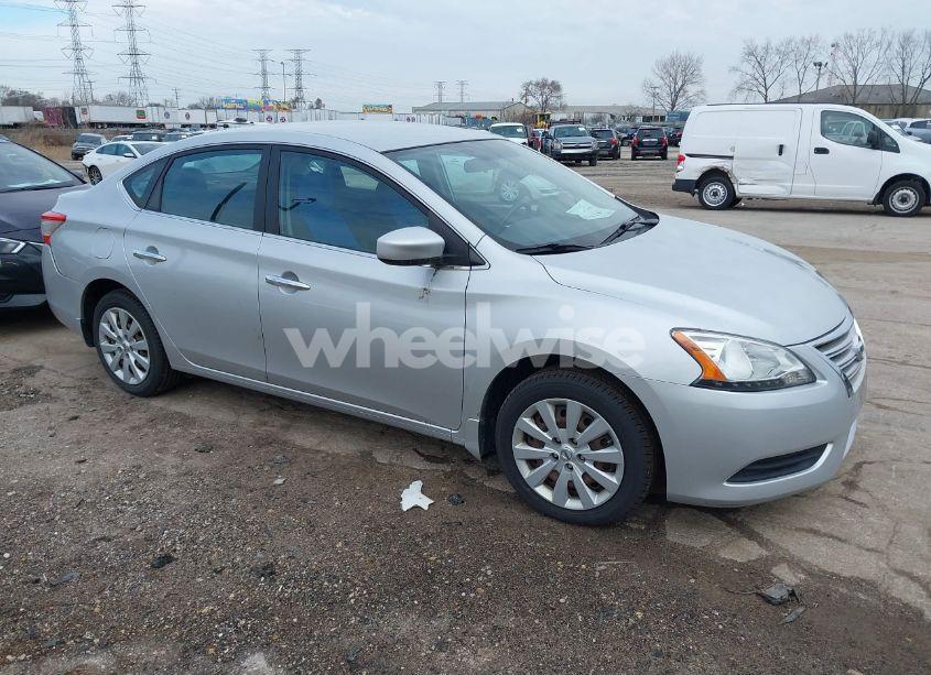 2014 Nissan Sentra SV (VIN 3N1AB7AP1EY268137) main photo