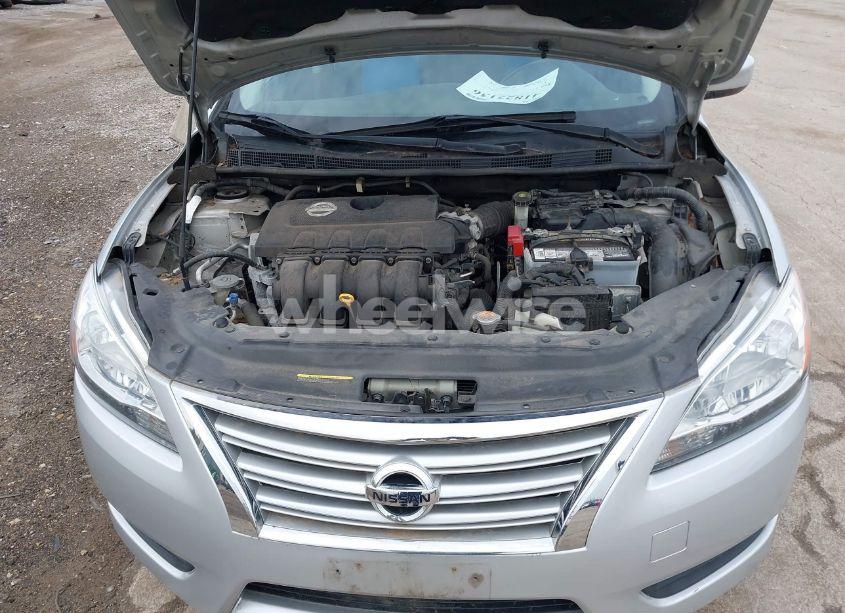 Photo 10 of 2014 Nissan Sentra SV (VIN 3N1AB7AP1EY268137)