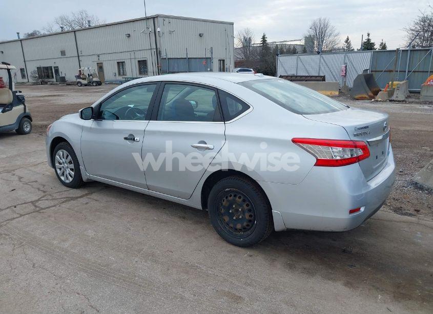 Photo 3 of 2014 Nissan Sentra SV (VIN 3N1AB7AP1EY268137)